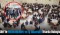 Siirt’te Müteahhitler ve İş Adamları İftarda Buluştu