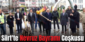 Siirt’te Nevruz Bayramı Coşkusu