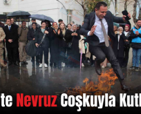 Siirt’te Nevruz Coşkuyla Kutlandı