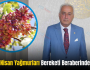 Siirt’te Nisan Yağmurları Bereketi Beraberinde Getirdi