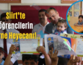 Siirt’te Öğrencilerin Karne Heyecanı!..