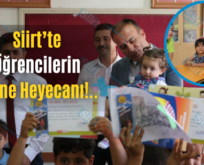 Siirt’te Öğrencilerin Karne Heyecanı!..