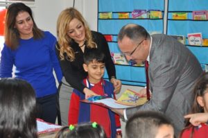 Siirt’te yaklaşık 100 bin öğrenci için yarıyıl tatil zili çaldı.