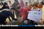 Siirt’te Öğrencilerin Kermesten Elde Ettikleri Yardımlar Gazzelilere Aş Oldu