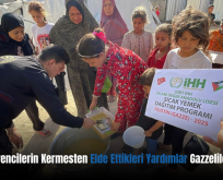 Siirt’te Öğrencilerin Kermesten Elde Ettikleri Yardımlar Gazzelilere Aş Oldu