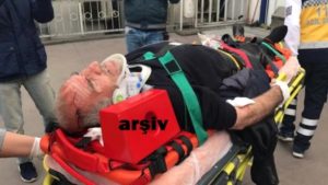 Siirt’te otomobilin çarptığı 93 yaşındaki Mehmet E. İsimli yaşlı adam,