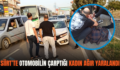 SİİRT’TE OTOMOBİLİN ÇARPTIĞI KADIN AĞIR YARALANDI