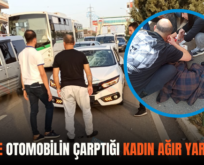 SİİRT’TE OTOMOBİLİN ÇARPTIĞI KADIN AĞIR YARALANDI