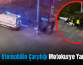 Siirt’te Otomobilin Çarptığı Motokurye Yaralandı
