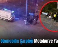 Siirt’te Otomobilin Çarptığı Motokurye Yaralandı