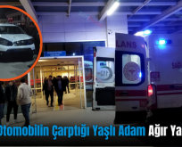 Siirt’te Otomobilin Çarptığı Yaşlı Adam Ağır Yaralandı