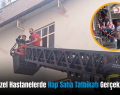 Siirt’te Özel Hastanelerde Hap Saha Tatbikatı Gerçekleştirildi