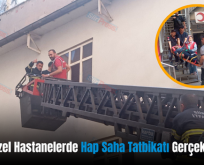 Siirt’te Özel Hastanelerde Hap Saha Tatbikatı Gerçekleştirildi