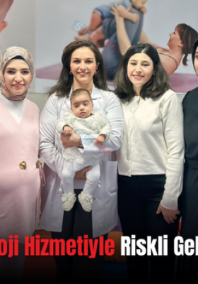 Siirt’te Perinatoloji Hizmetiyle Riskli Gebelikler Güvende