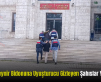 Siirt’te Peynir Bidonuna Uyuşturucu Gizleyen Şahıslar Yakalandı