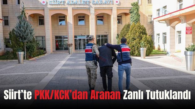 Siirt’te PKK/KCK’dan Aranan Zanlı Tutuklandı