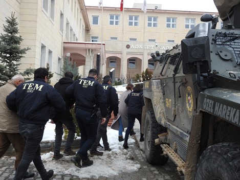 SİİRT’TE PKK/KCK OPERASYONU: 16 GÖZALTI