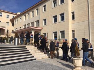 Siirt’in Kurtalan ilçesinde terör örgütü PKK/KCK’ya yönelik yapılan operasyonda gözaltına