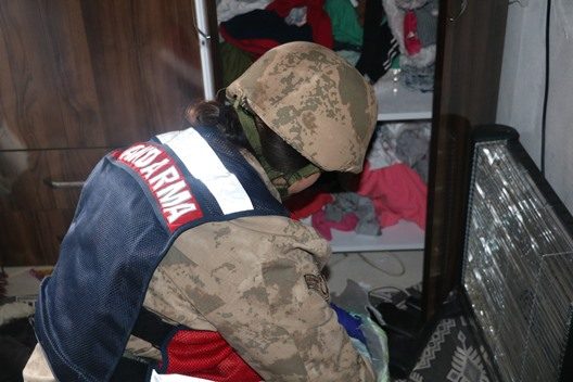 Siirt’in Pervari ilçesi kırsalında jandarma timlerine saldırı düzenleyen PKK’lı teröristlere