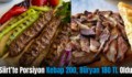 Siirt’te Porsiyon Kebap 200, Büryan 180 TL Oldu