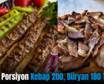 Siirt’te Porsiyon Kebap 200, Büryan 180 TL Oldu