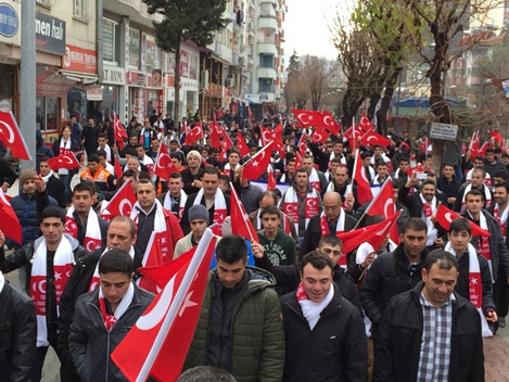 SARIKAMIŞ ŞEHİTLERİNİ ANMA YÜRÜYÜŞÜ DÜZENLENECEK