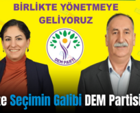 Siirt’te Seçimin Galibi DEM Partisi Oldu