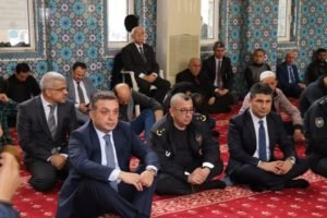 Siirt İl Emniyet Müdürlüğü tarafından Polis Haftası etkinlikleri kapsamında şehitler