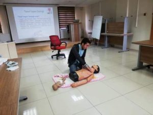 Siirt İl Sağlık Müdürlüğü Sağlık Hizmetleri Başkanlığınca sivil vatandaşlara ‘Sertifikasyonlu