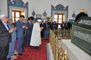 Siirt’te Şeyh Muhammed Kazım’ı anma etkinlikleri düzenlendi. Çal Mahallesindeki Şeyh