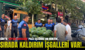 SİİRT’TE ‘SEYYAR SATICILARA’ POLİS EŞLİĞİNDE SIKI DENETİM.. SIRADA KALDIRIM İŞGALLERİ VAR!..