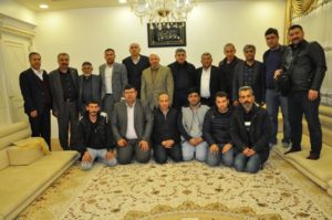 Siirt’te Peygamber Efendimizin torunları olan seyyid ve şerifler buluştu. Dumlupınar
