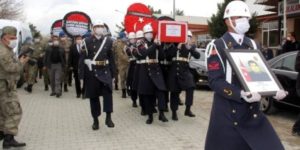 SİİRT’TE SİLAH KAZASI SONUCU VAZİFE MALULÜ OLAN JANDARMA ER 21 YIL SONRA ŞEHİT OLDU