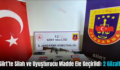 Siirt’te Silah ve Uyuşturucu Madde Ele Geçirildi: 2 Gözaltı