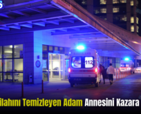 Siirt’te Silahını Temizleyen Adam Annesini Kazara Öldürdü!