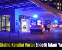 Siirt’te Silahla Kendini Vuran Engelli Adam Yaralandı