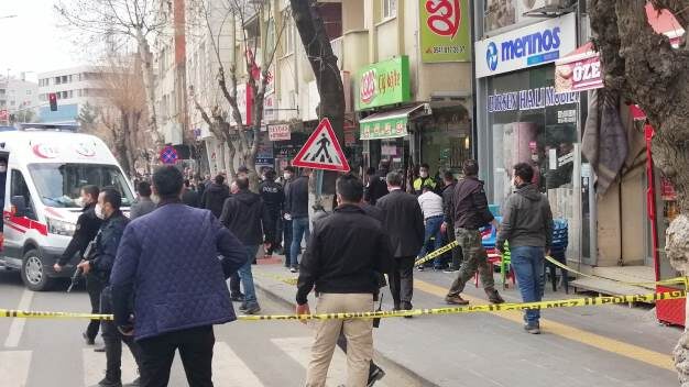 Siirt’te nedeni bilinmeyen bir sebepten dolayı iki grup arasında çıkan