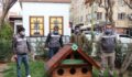 SİİRT’TE SOKAK KEDİLERİ İÇİN KORUNAKLI BARINAKLAR YAPILDI