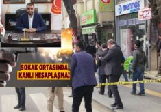 SİİRT’TE SOKAK ORTASINDA KANLI HESAPLAŞMA: 3 ÖLÜ