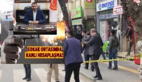 SİİRT’TE SOKAK ORTASINDA KANLI HESAPLAŞMA: 3 ÖLÜ