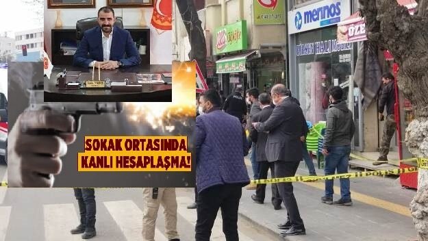 Siirt kent merkezinde aralarında alacak-verecek meselesi yüzünden tartışma çıkan Türkiye