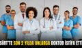 SİİRT’TE SON 2 YILDA ONLARCA DOKTOR İSTİFA ETTİ