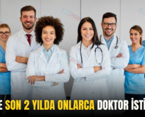 SİİRT’TE SON 2 YILDA ONLARCA DOKTOR İSTİFA ETTİ