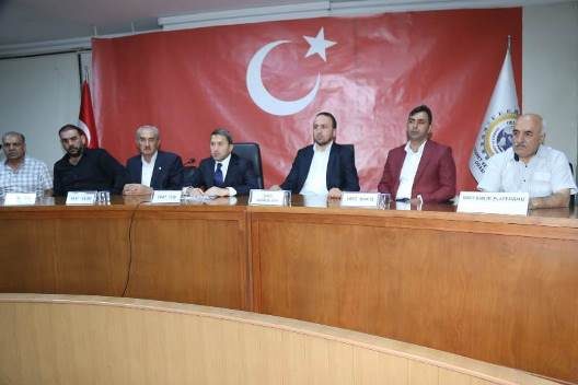 Türkiye Odalar ve Borsalar Birliği (TOBB) öncülüğünde Sivil Toplum Kuruluşları,