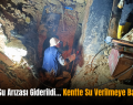 Siirt’te Su Arızası Giderildi… Kentte Su Verilmeye Başlandı!