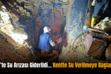 Siirt’te Su Arızası Giderildi… Kentte Su Verilmeye Başlandı!