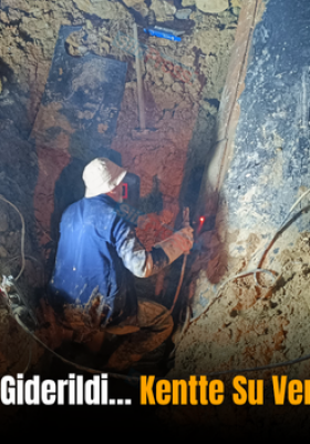 Siirt’te Su Arızası Giderildi… Kentte Su Verilmeye Başlandı!
