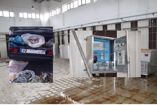 Siirt’te atıl durumda olan ‘Süt ve Süt Ürünleri Fabrikası’ İşletme