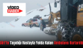 Siirt’te Taşıdığı Hastayla Yolda Kalan Ambulans Kurtarıldı