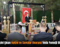 Siirt’te Tayini Çıkan Hakim ve Savcılar Onuruna Veda Yemeği Düzenlendi